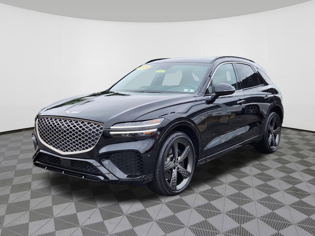 Certified 2025 Genesis GV70 3.5T Sport Advanced AWD SUV