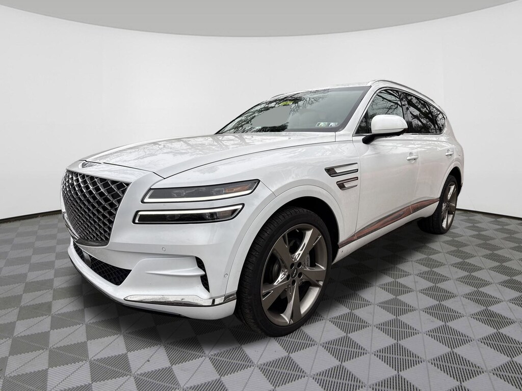 Certified 2024 Genesis GV80 3.5T Prestige SUV