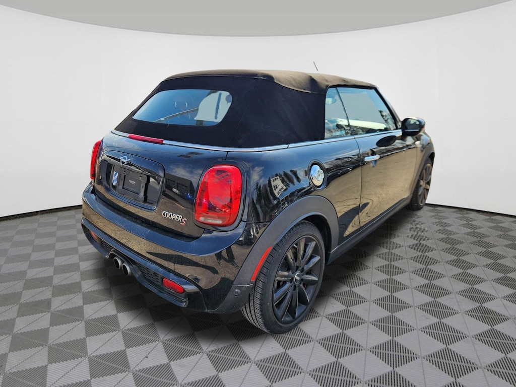 Used 2021 MINI Convertible Cooper S Convertible