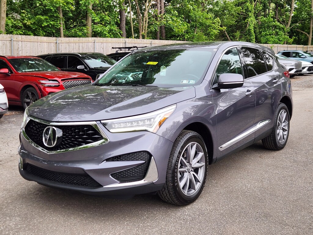 Used 2021 Acura RDX Technology Package SUV