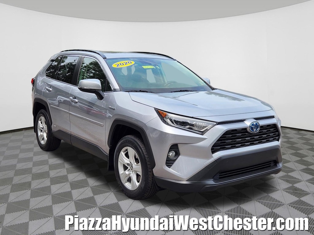 Used 2020 Toyota RAV4 Hybrid XLE SUV