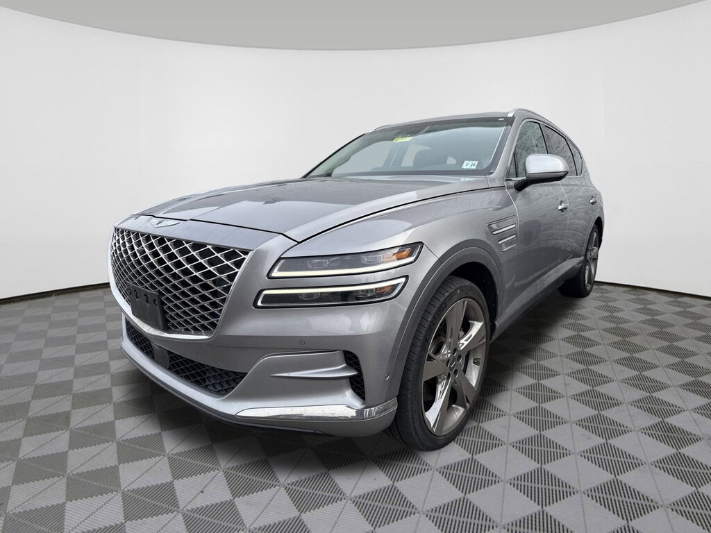 Used 2021 Genesis GV80 3.5T Prestige AWD SUV