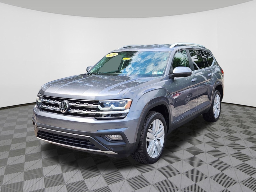 Used 2019 Volkswagen Atlas 3.6L V6 SE w/Technology 4MOTION SUV