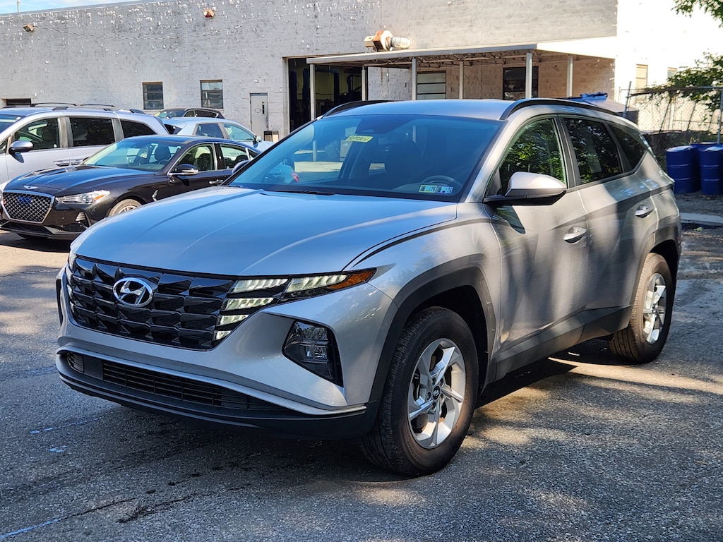 Certified 2024 Hyundai Tucson SEL SUV