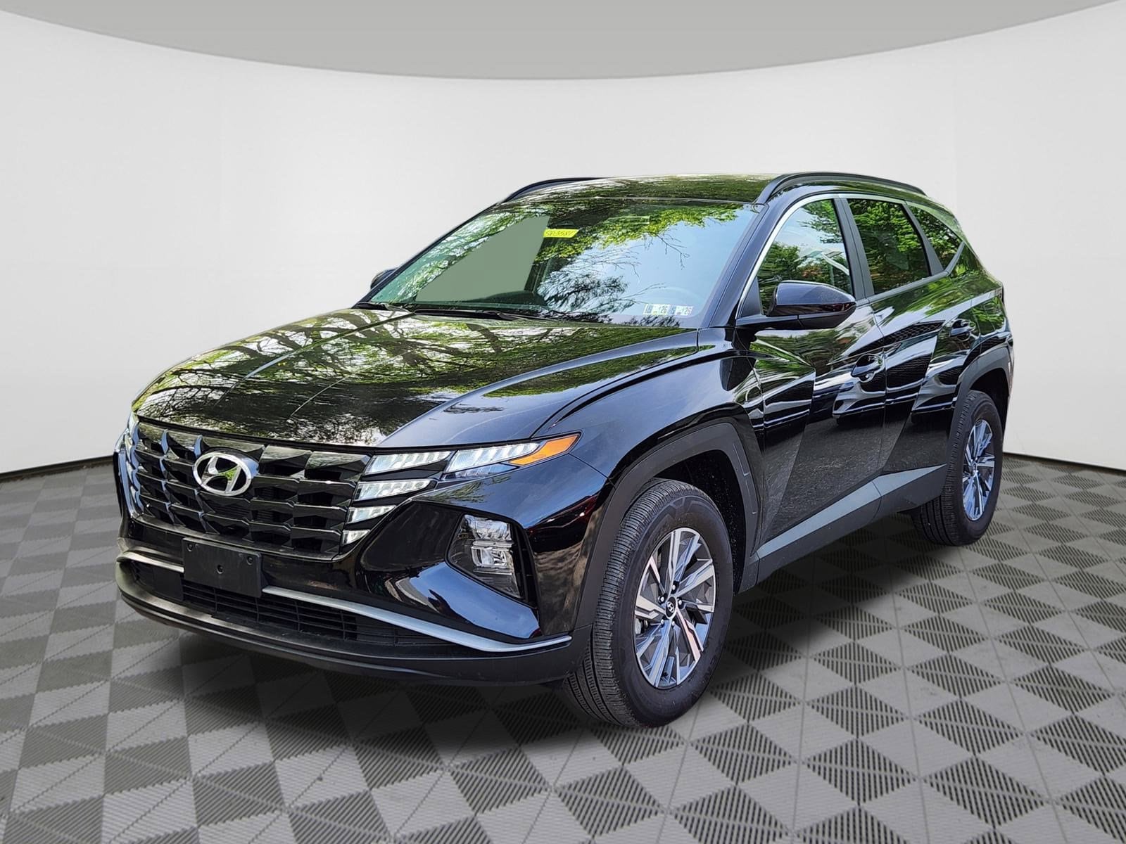 Certified 2024 Hyundai Tucson Blue with VIN KM8JBCD17RU182767 for sale in West Chester, PA