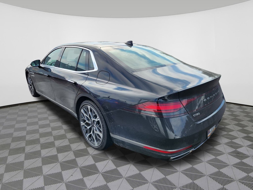 Certified 2025 Genesis G90 3.5T e-SC MHEV AWD Sedan