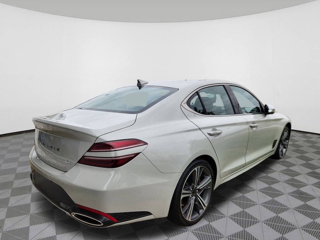 Certified 2024 Genesis G70 2.5T Sport Prestige Sedan