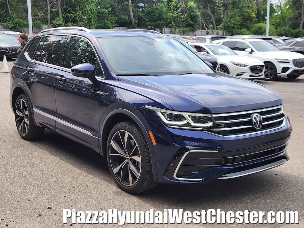 Used 2024 Volkswagen Tiguan 2.0T SEL R-Line SUV