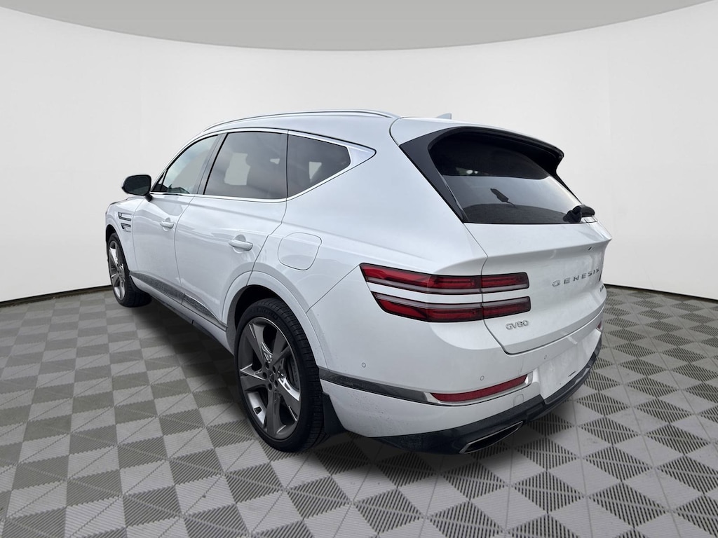 Certified 2024 Genesis GV80 3.5T Prestige SUV