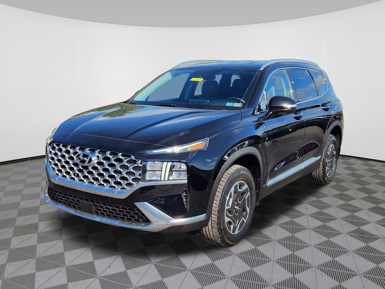 Certified 2021 Hyundai Santa Fe Blue with VIN KM8S2DA13MU009528 for sale in West Chester, PA