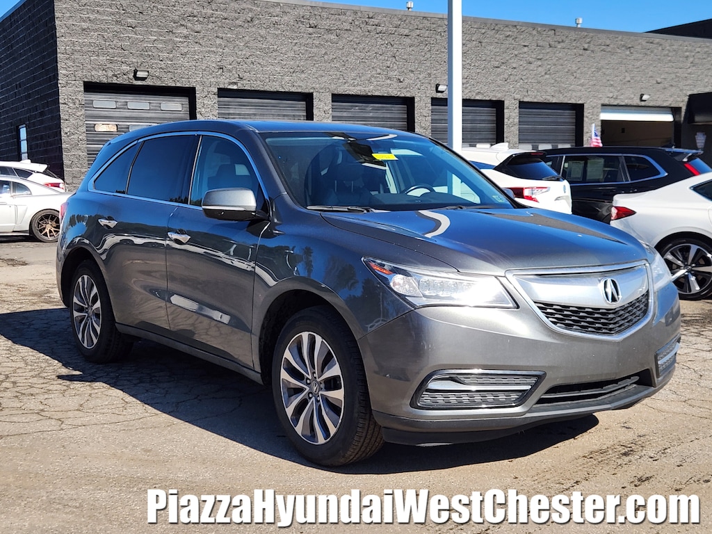 Used 2015 Acura MDX 3.5L Technology Package (A6) SUV