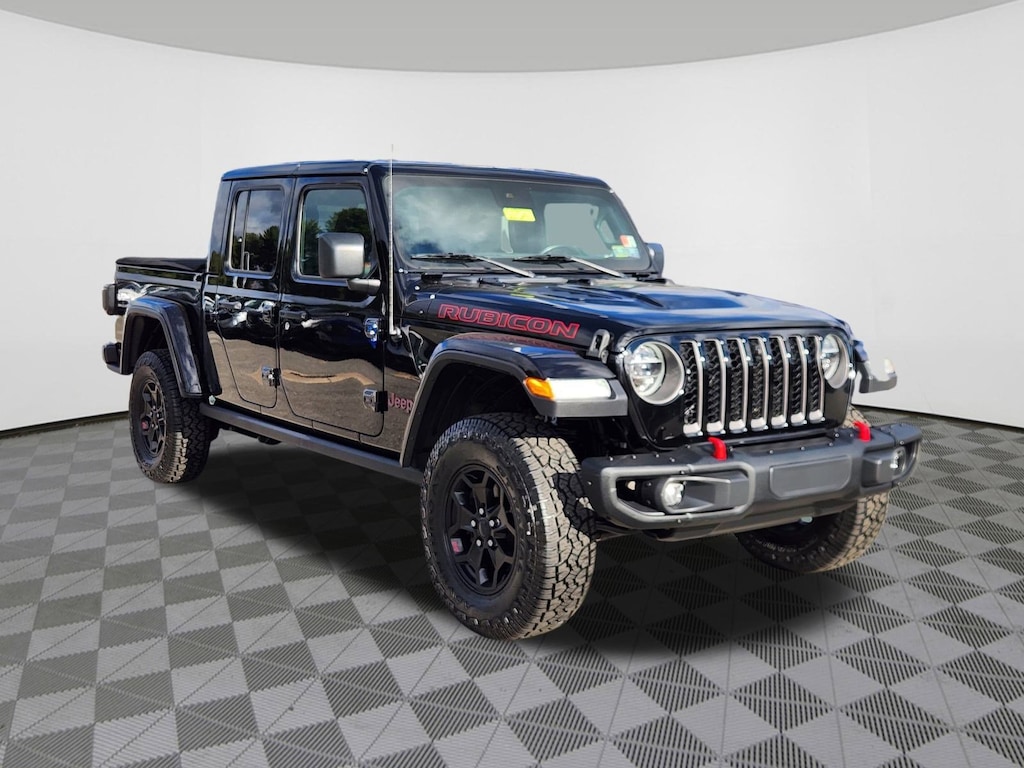 Used 2020 Jeep Gladiator Rubicon Truck Crew Cab