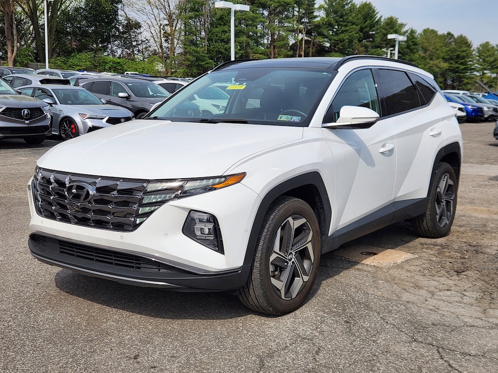 Certified 2023 Hyundai Tucson Limited SUV