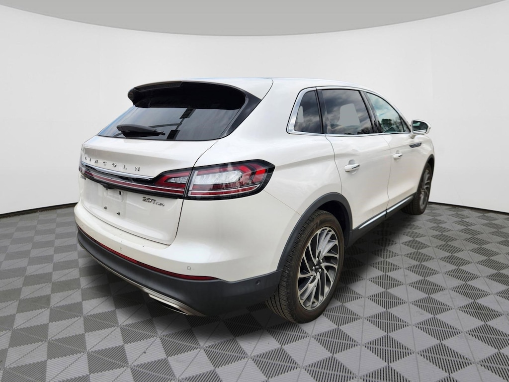 Used 2019 Lincoln Nautilus Reserve SUV