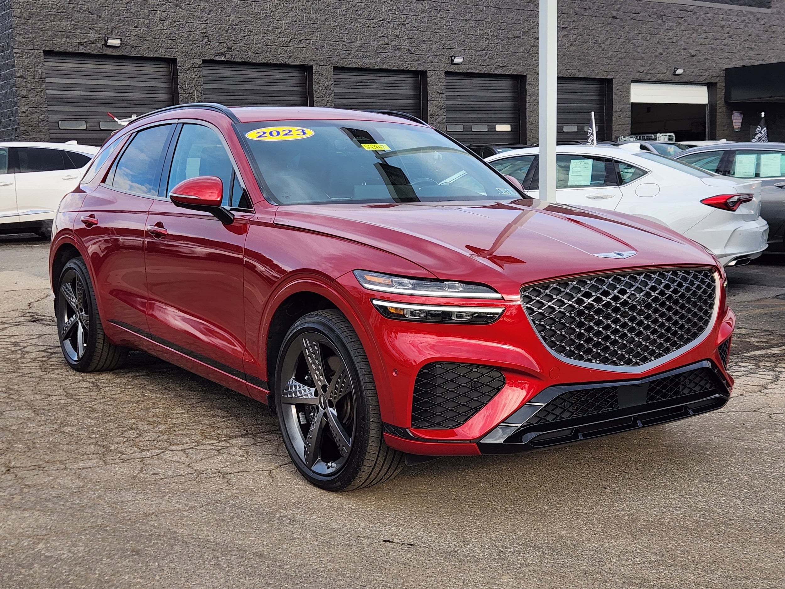 2023 GENESIS GV70 Sport's photo