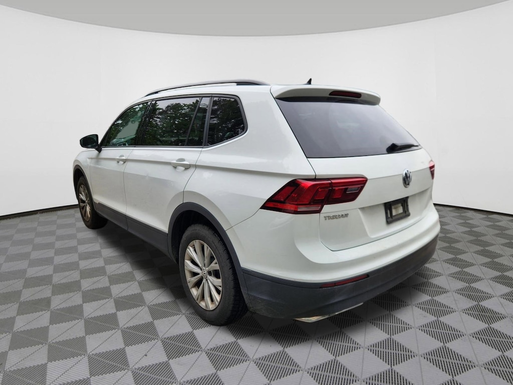 Used 2020 Volkswagen Tiguan 2.0T S SUV