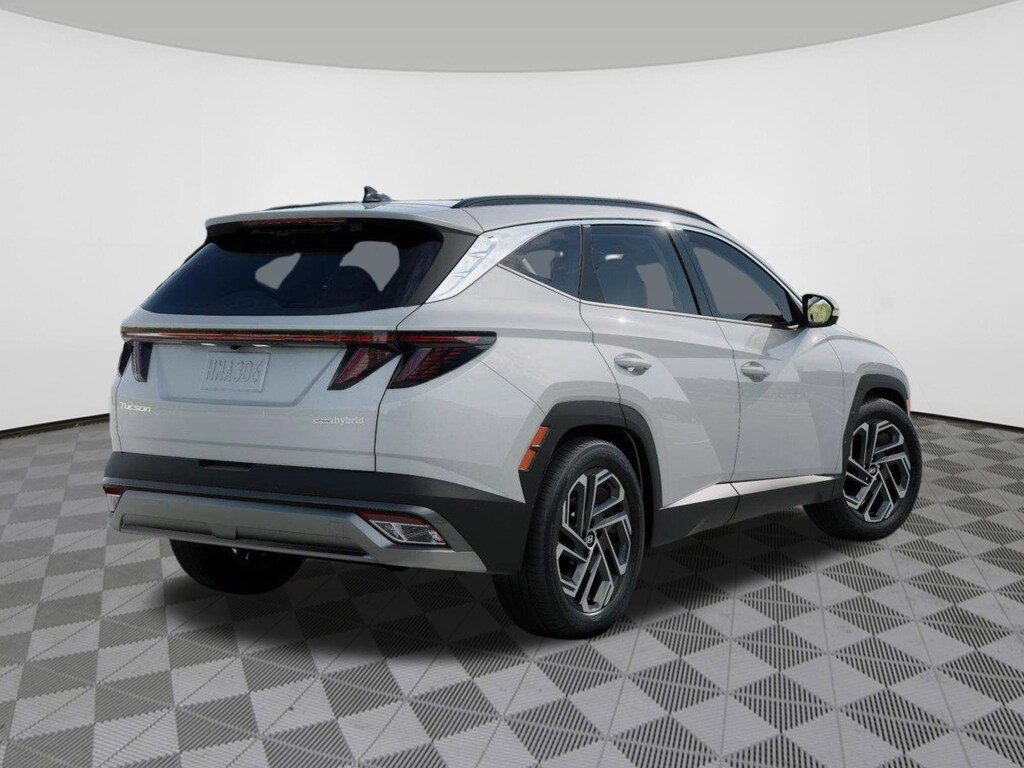 New 2026 Hyundai Tucson Hybrid Limited SUV