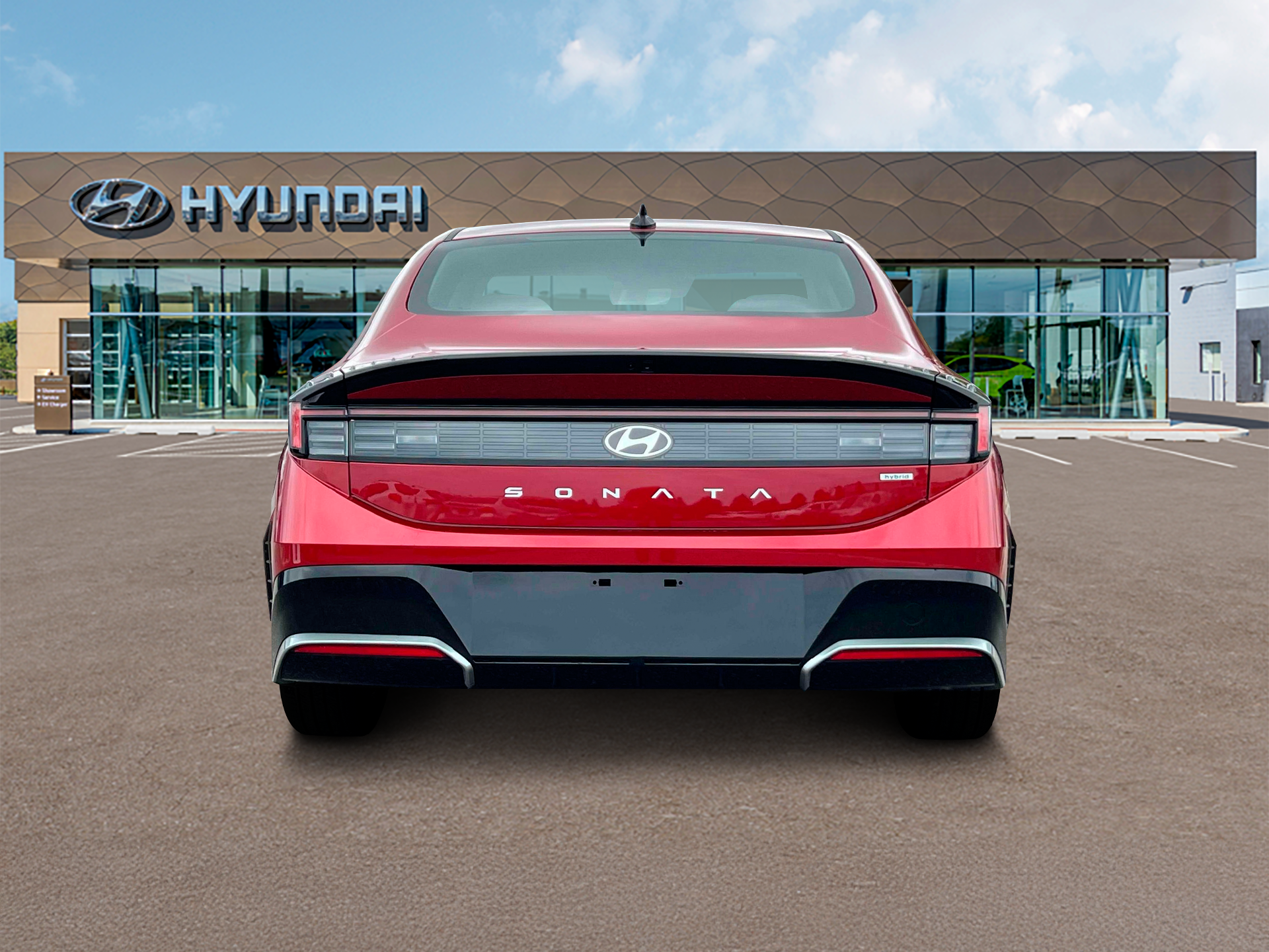 2025 Hyundai Sonata Hybrid SEL - Photo 6