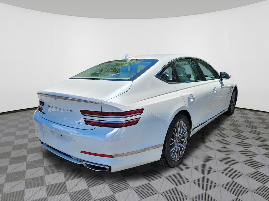 Used 2021 Genesis G80 2.5T AWD Sedan