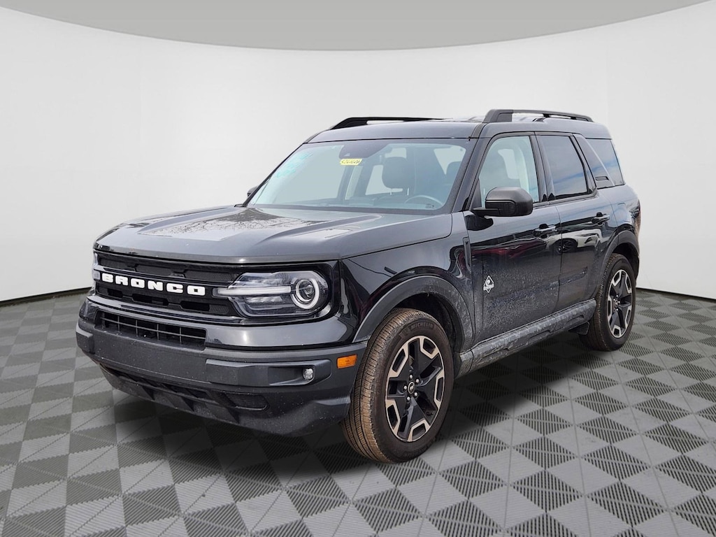 Used 2021 Ford Bronco Sport Outer Banks SUV