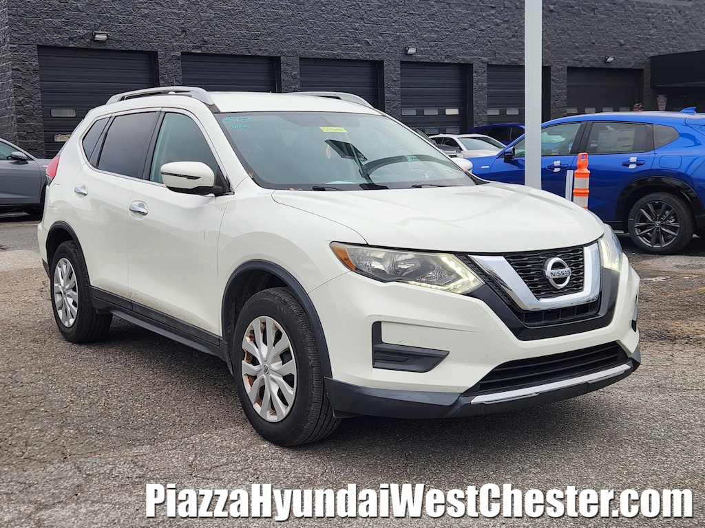 Used 2017 Nissan Rogue S SUV