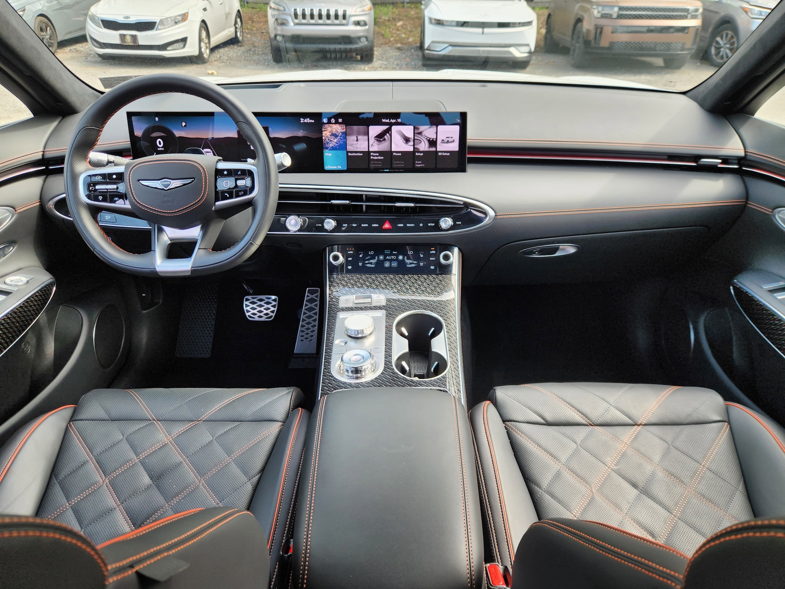 2026 GENESIS GV70 Sport Prestige - Photo 8