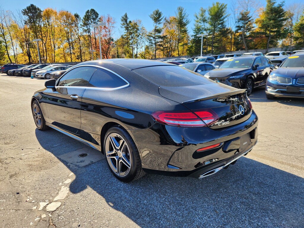 Used 2021 Mercedes-Benz C-Class C 300 4MATIC Coupe