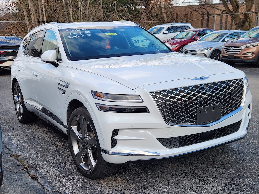 Certified 2024 Genesis GV80 3.5T Prestige SUV