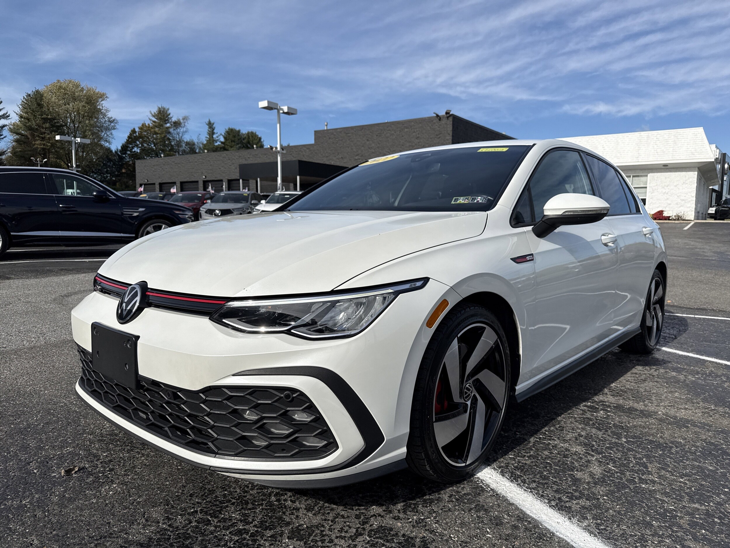 2022 Volkswagen Golf GTI S photo 3