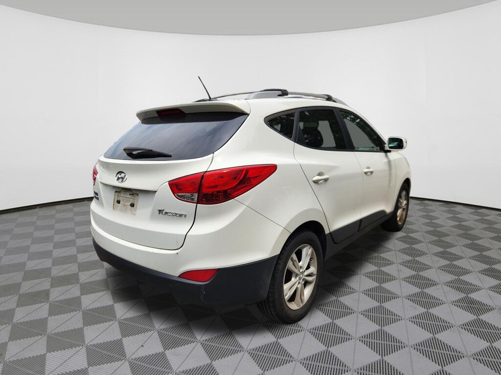 Used 2012 Hyundai Tucson GLS w/PZEV SUV
