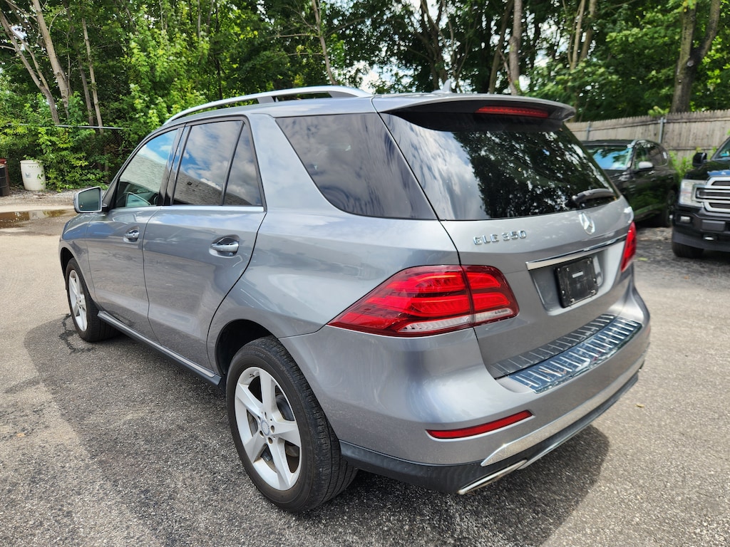 Used 2016 Mercedes-Benz GLE 350 4MATIC SUV