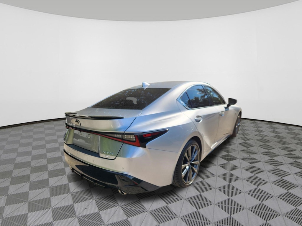 Used 2023 Lexus IS 350 F SPORT Sedan