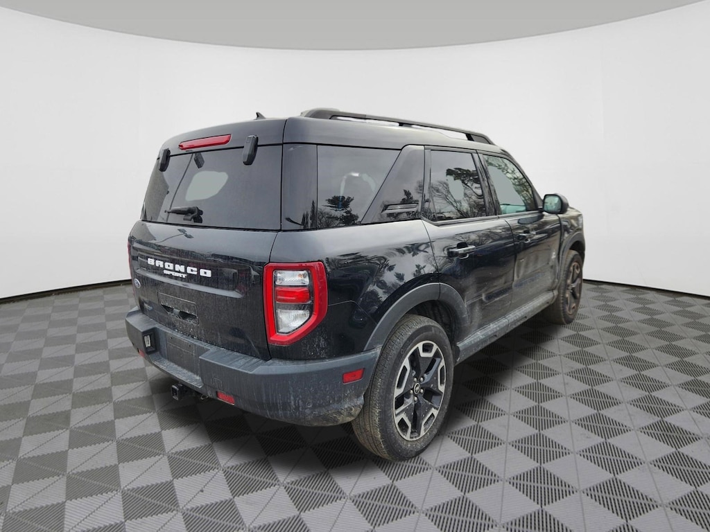 Used 2021 Ford Bronco Sport Outer Banks SUV