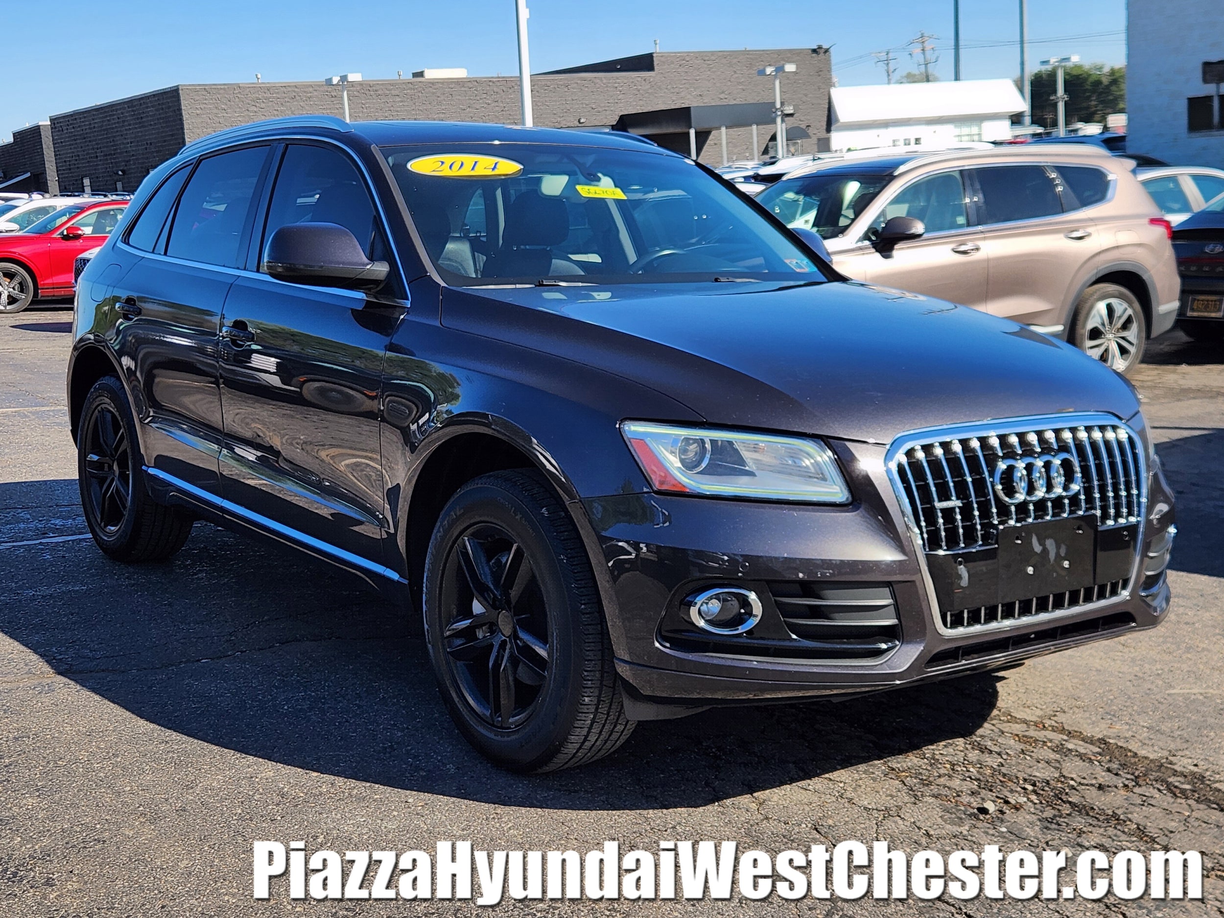 Used 2014 Audi Q5 Premium with VIN WA1LFAFP2EA092245 for sale in West Chester, PA