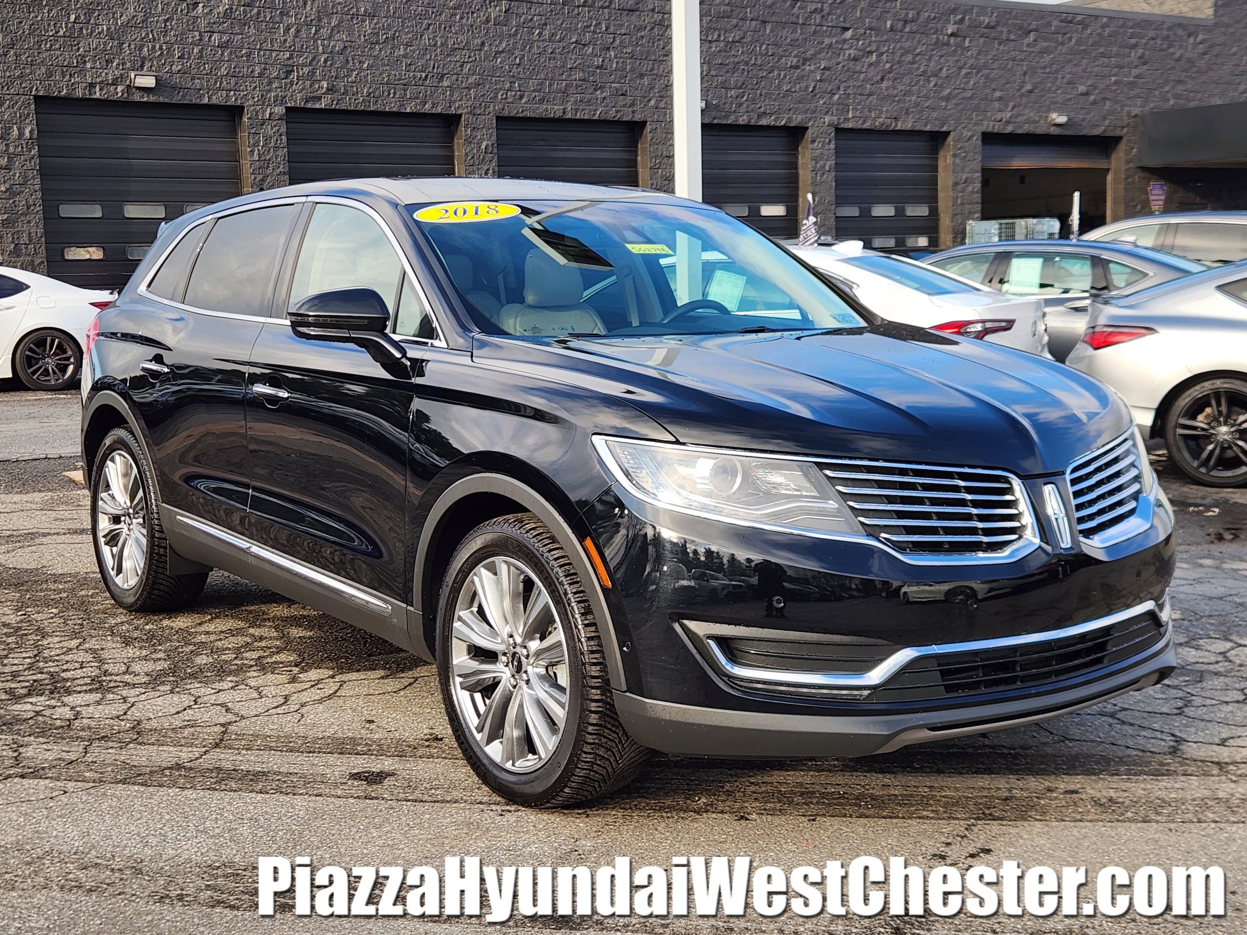 2018 Lincoln MKX Reserve's photo