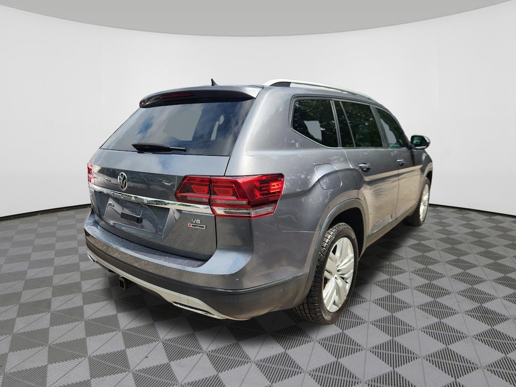 Used 2019 Volkswagen Atlas 3.6L V6 SE w/Technology 4MOTION SUV