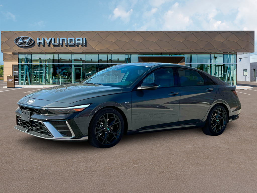 New 2025 Hyundai Elantra N Line Sedan