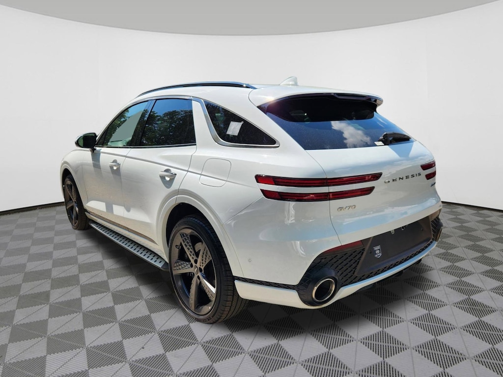 Certified 2025 Genesis GV70 3.5T Sport Advanced AWD SUV