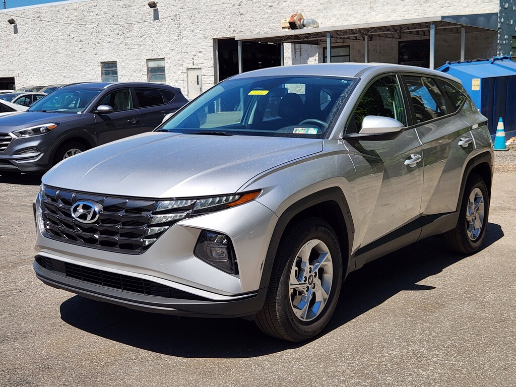 Certified 2024 Hyundai Tucson SE SUV