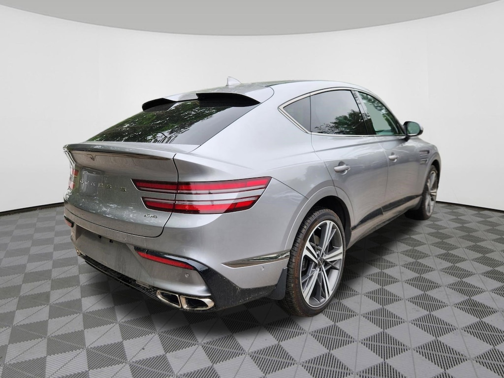 Certified 2025 Genesis GV80 Coupe 3.5T e-SC MHEV AWD SUV