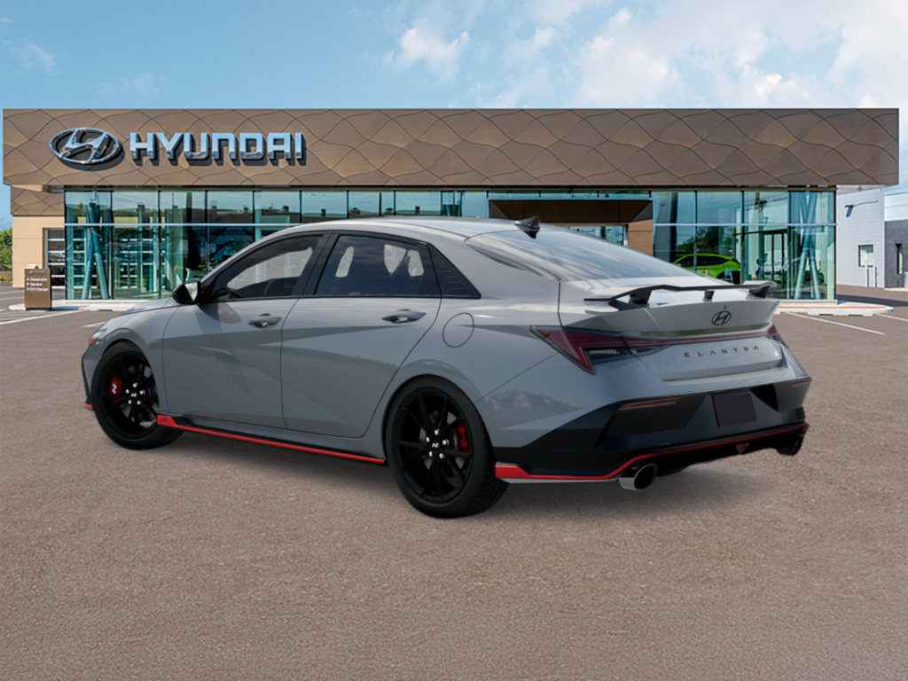 New 2025 Hyundai Elantra N Sedan Sedan