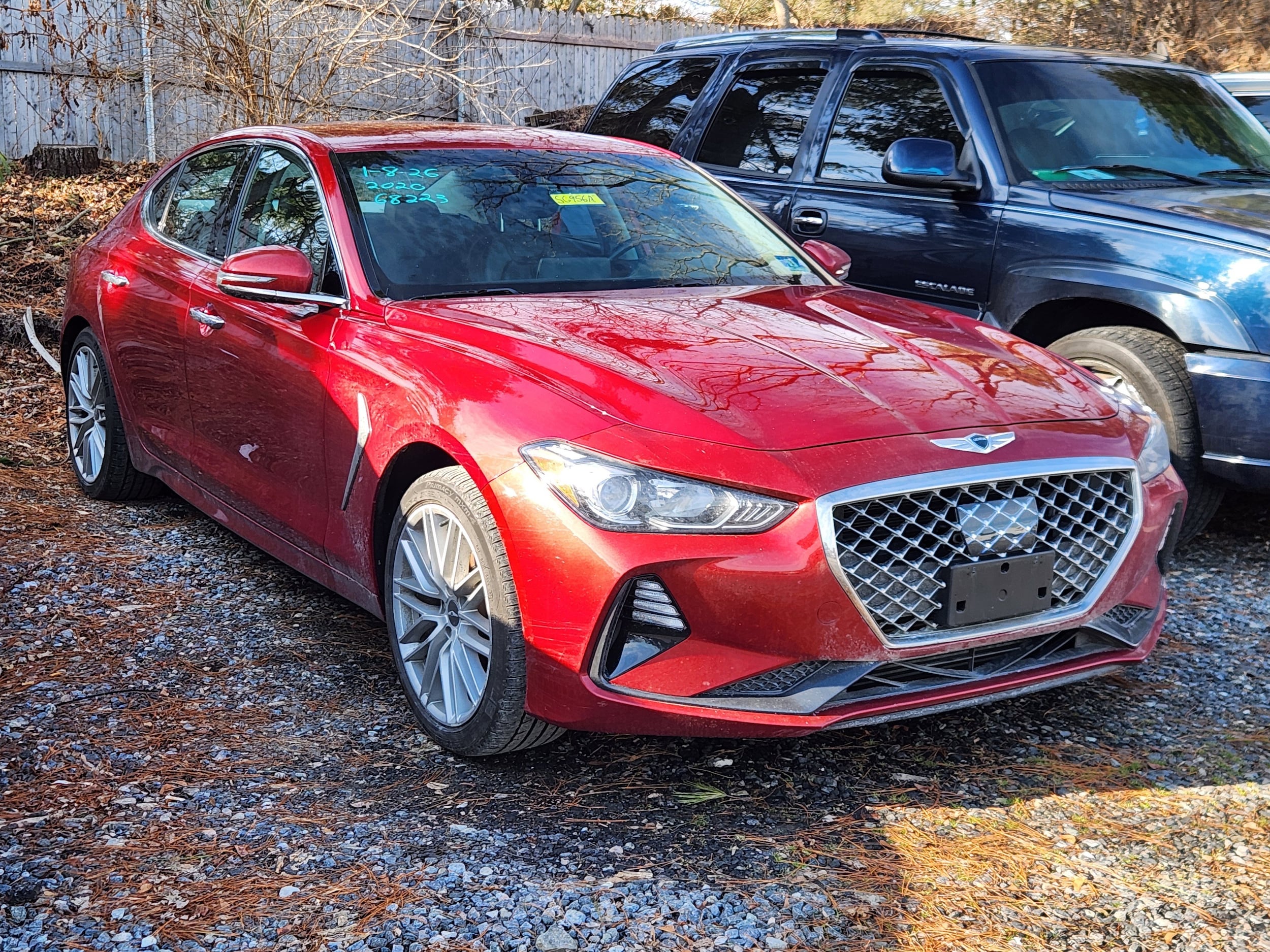 2020 Genesis G70 Base's photo
