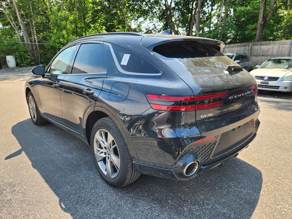 Certified 2025 Genesis GV70 3.5T Sport AWD SUV