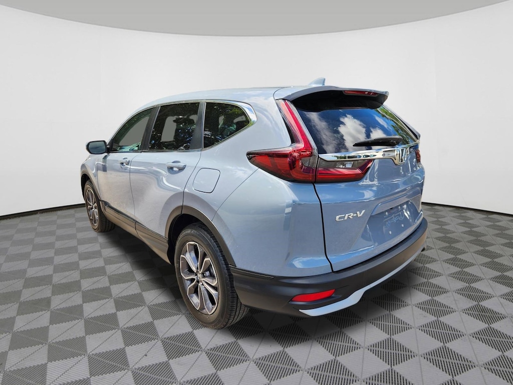 Used 2020 Honda CR-V EX-L AWD SUV