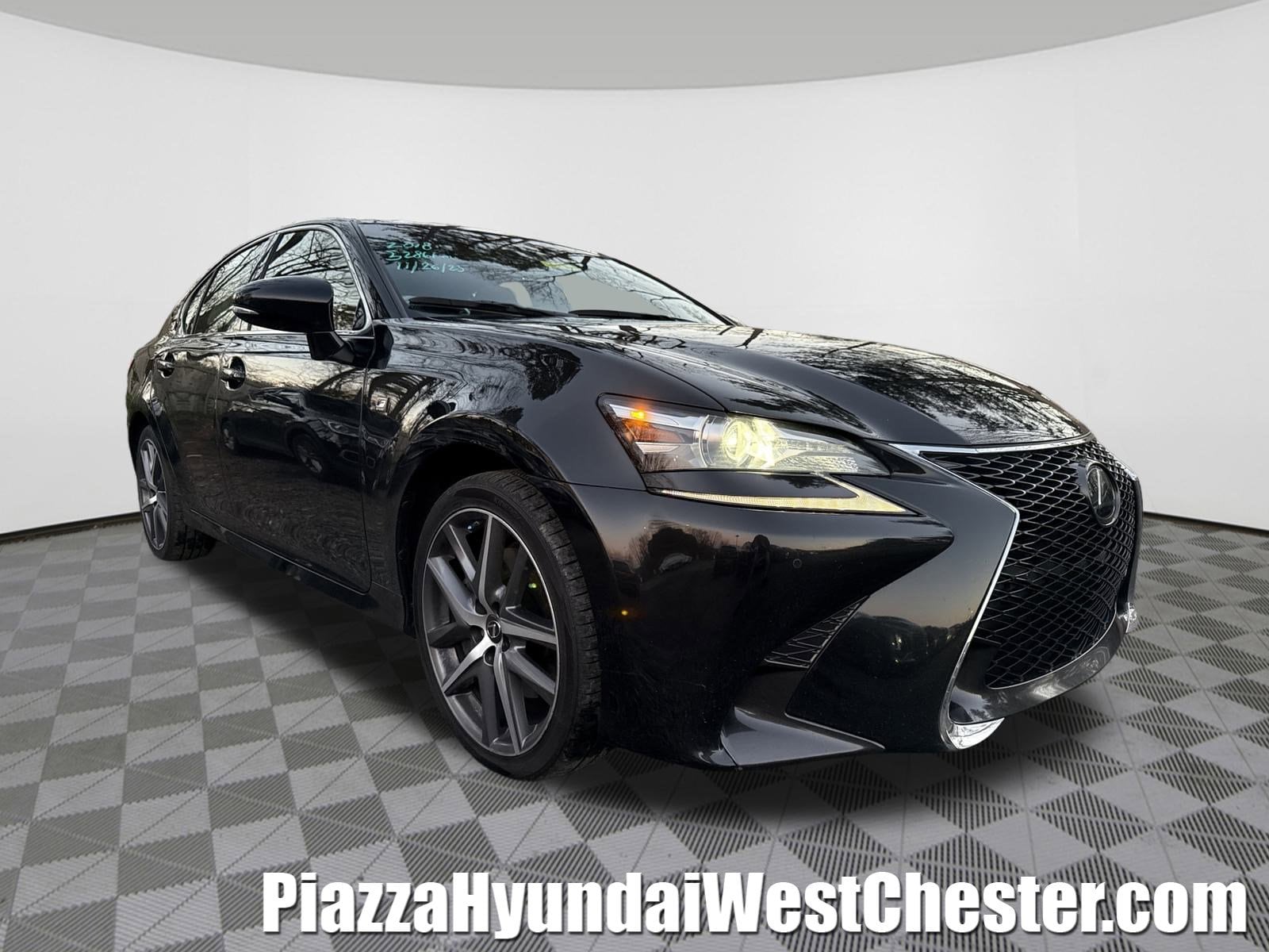 2018 Lexus GS 350's photo