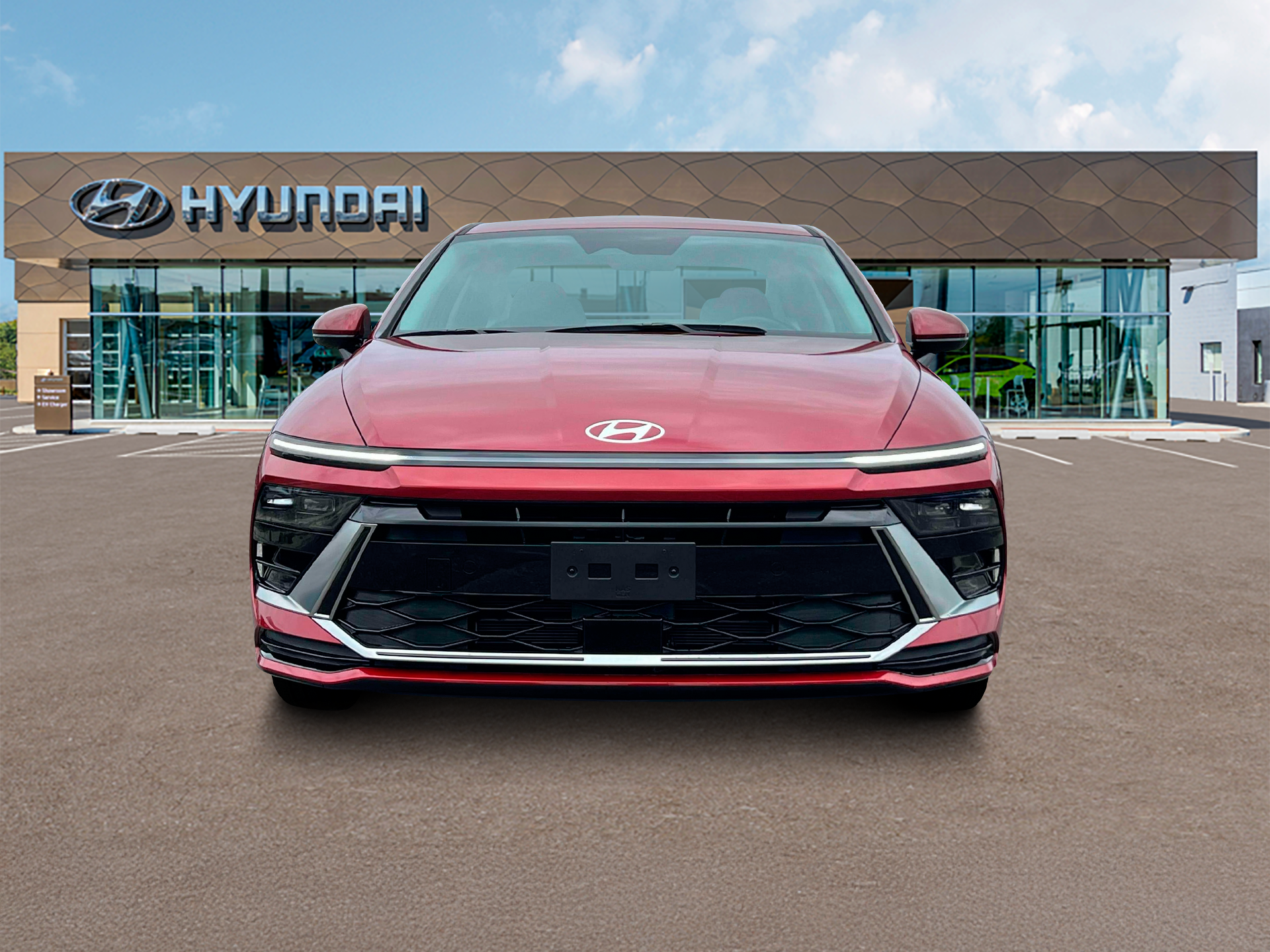 2025 Hyundai Sonata Hybrid SEL - Photo 12