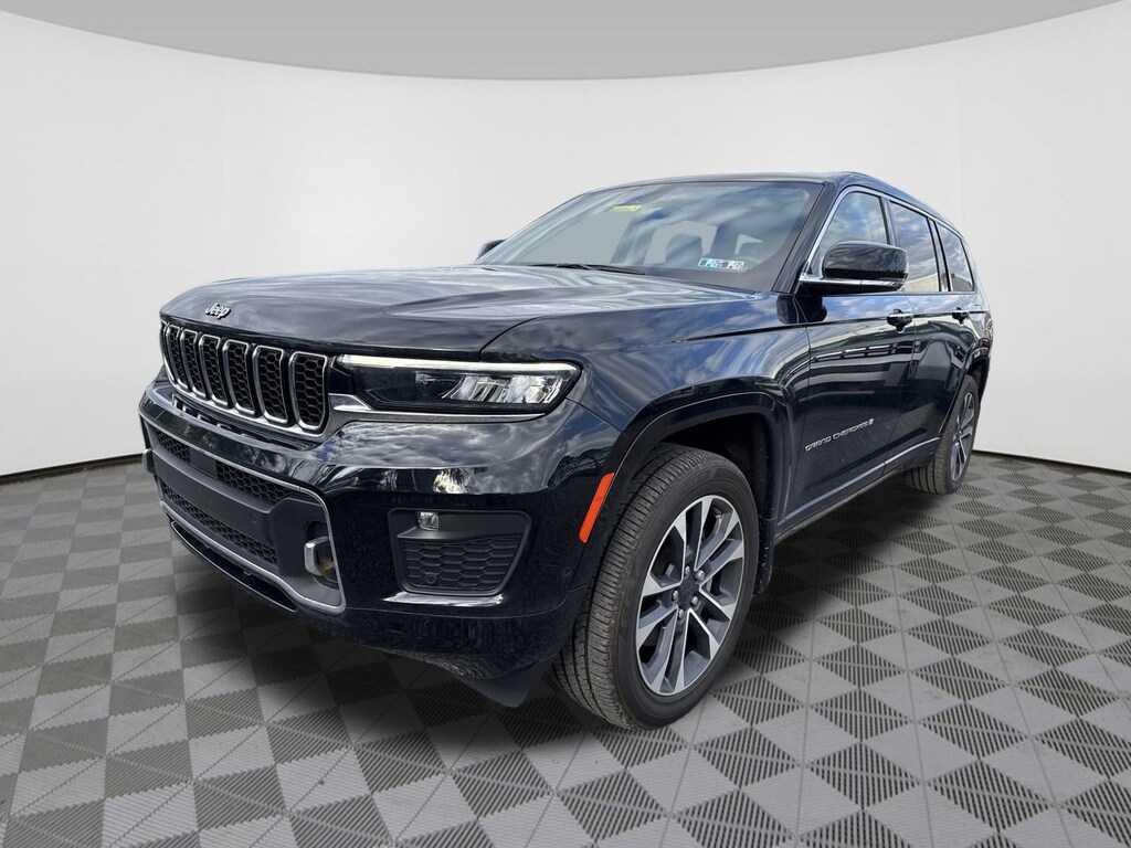 Used 2023 Jeep Grand Cherokee L Overland SUV