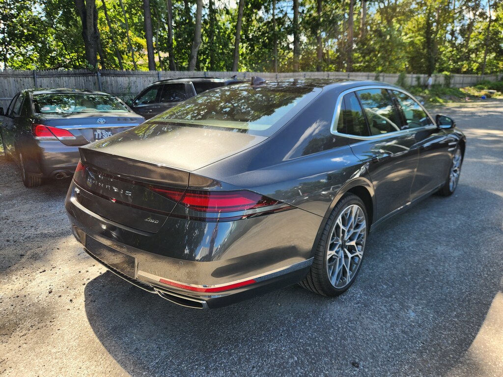 Certified 2026 Genesis G90 3.5T e-SC Sedan