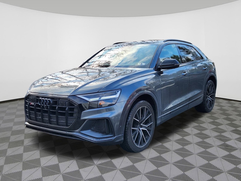 Used 2020 Audi SQ8 4.0T Premium Plus SUV
