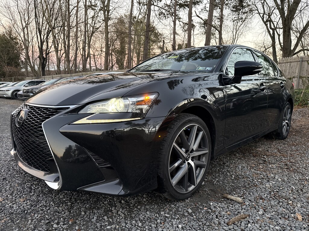 Used 2018 Lexus GS 350 Sedan